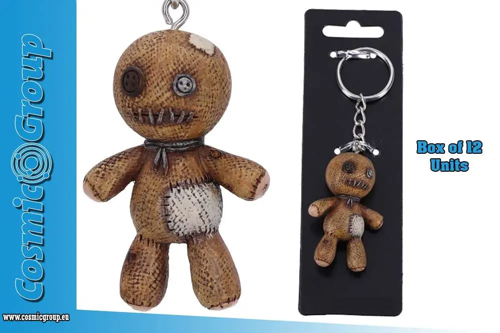 Porte-clés voodoo doll box (12)